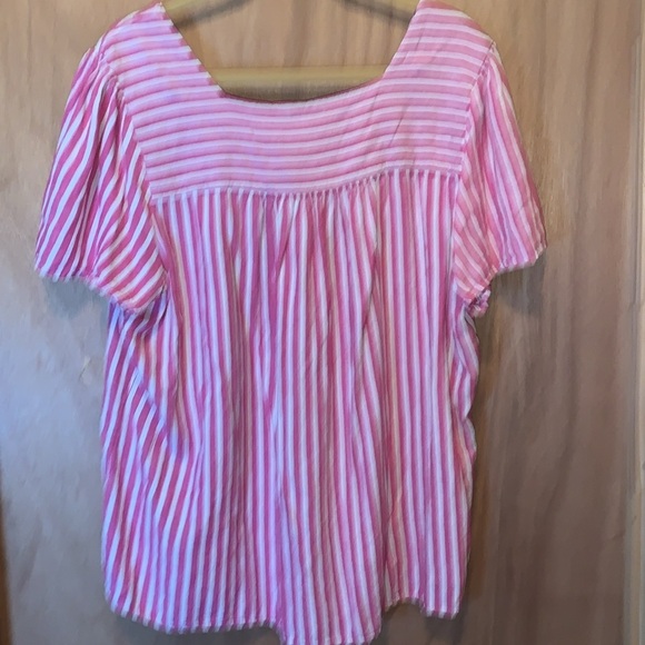 Terra & Sky Blouse 2X - Picture 14 of 14